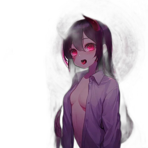 mask, creature, face, dress, anime, pixel art, watercolor, concept art transparent PNG cut-out