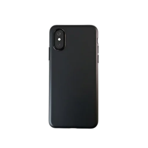 animal, 3d render, black, smartphone, visible, camera, lens, case transparent PNG cut-out