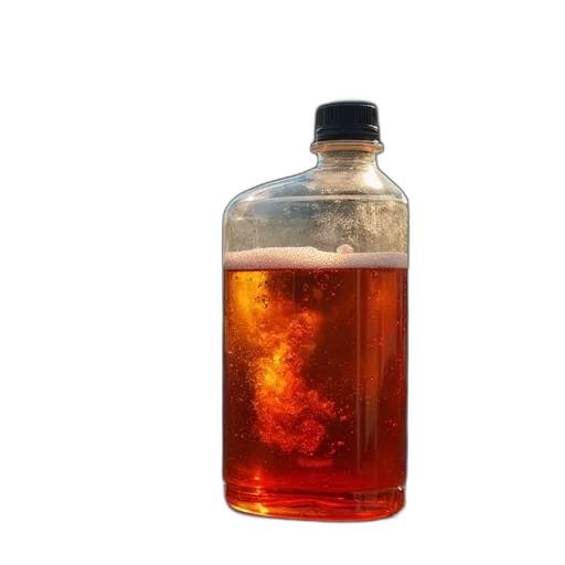 bottle, food, dragon, dress transparent PNG cut-out