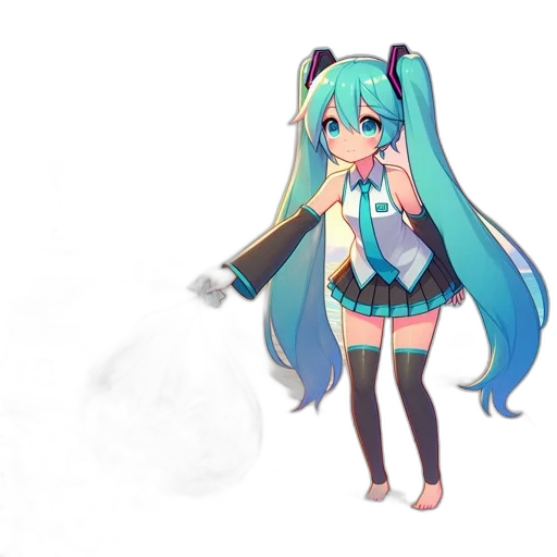 staff, weapon, dress, robot, anime, 3d render, concept art, pixel art transparent PNG cut-out