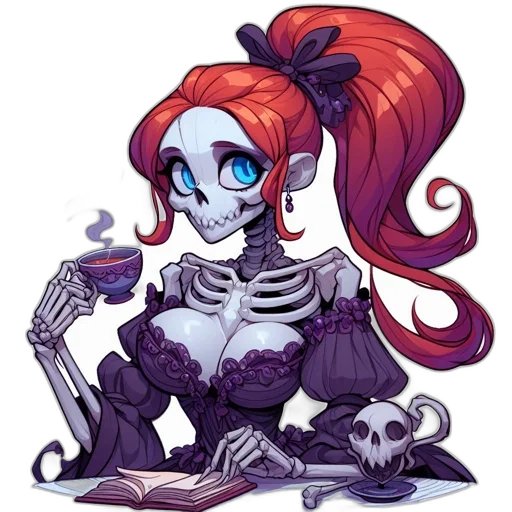 robot, concept art, pixel art, cartoon, fantasy art, dark, monochrome, gothic-steampunk transparent PNG cut-out