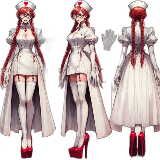 concept art, 3d render, fantasy art, pixel art, red, monochrome, detailed, reference transparent PNG cut-out