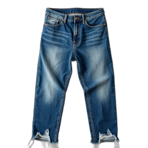 jacket, shoes, pair, blue, jeans, visible, signs, wear transparent PNG cut-out