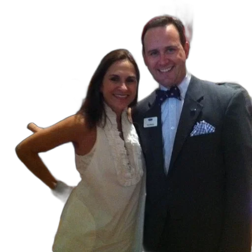 man, suit, bow, tie transparent PNG cut-out