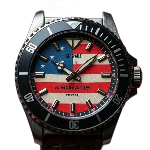 american, flag, watch, cities transparent PNG cut-out