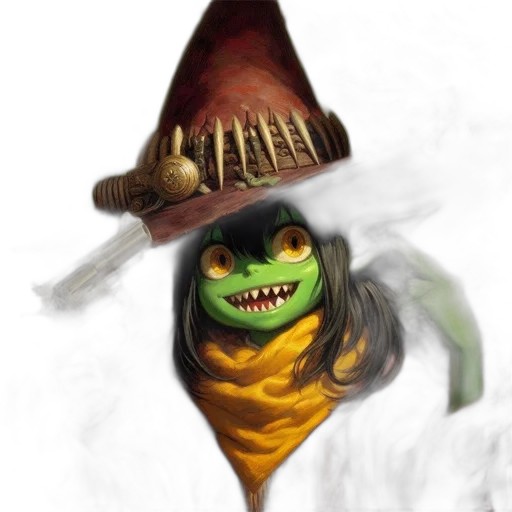 staff, hat, mask, dragon, fantasy art, concept art, photorealistic, pixel art transparent PNG cut-out