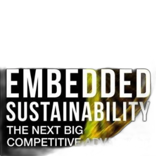 embedded, sustainability, next, big, competitive, advantage, dynamic, abstract transparent PNG cut-out
