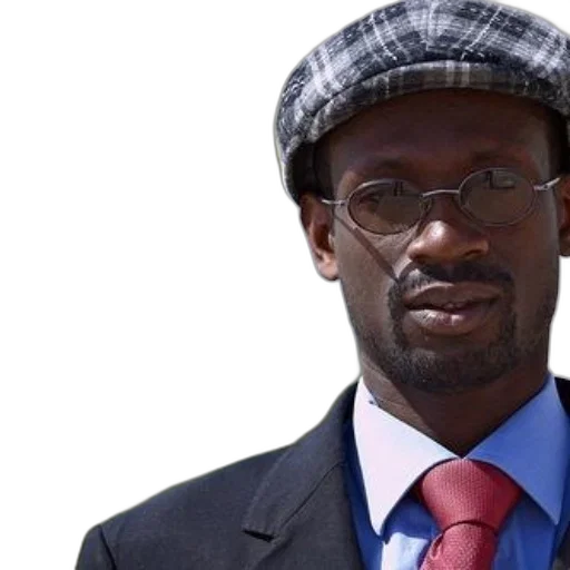 hat, man, suit, tie, wearing, plaid, cap, glasses transparent PNG cut-out