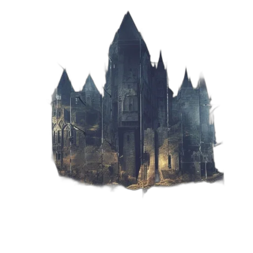 crown, building, staff, weapon, concept art, fantasy art, watercolor, pixel art transparent PNG cut-out