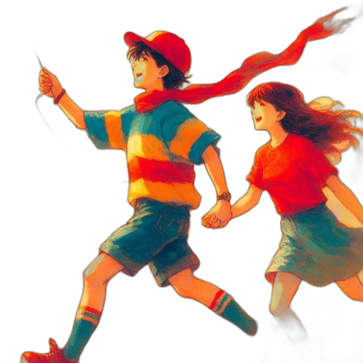 concept art, watercolor, comic book art, pixel art, fire, underwater, outer space, forest transparent PNG cut-out