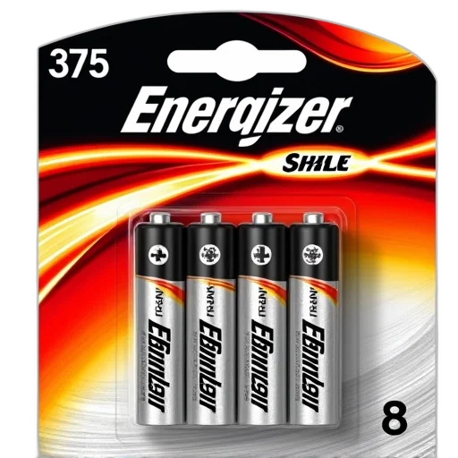 energizer, battery, size, 375 transparent PNG cut-out