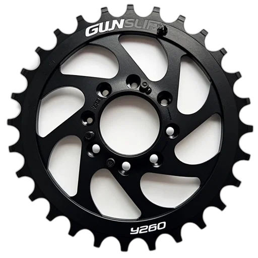 weapon, sunstar, steel, rear, sprocket, road, bike, atv transparent PNG cut-out