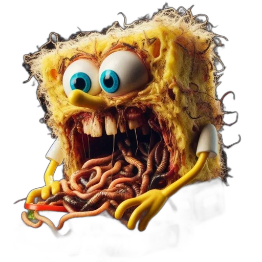 food, creature, face, animal, 3d render, concept art, photorealistic, alternative transparent PNG cut-out