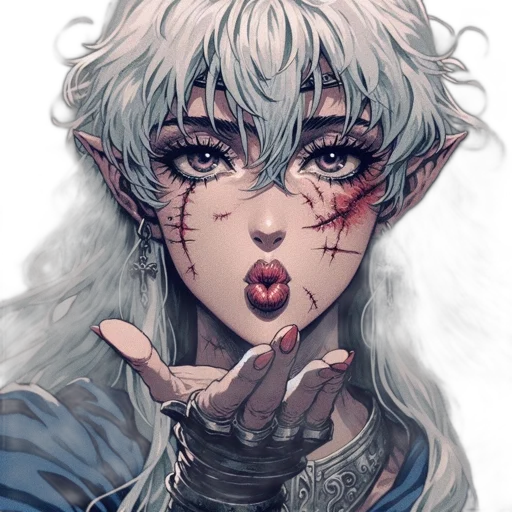 face, dragon, mask, creature, fantasy art, watercolor, anime, concept art transparent PNG cut-out