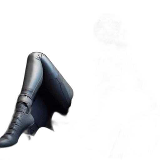 mask, robot, weapon, shoes, concept art, 3d render, photorealistic, fantasy art transparent PNG cut-out