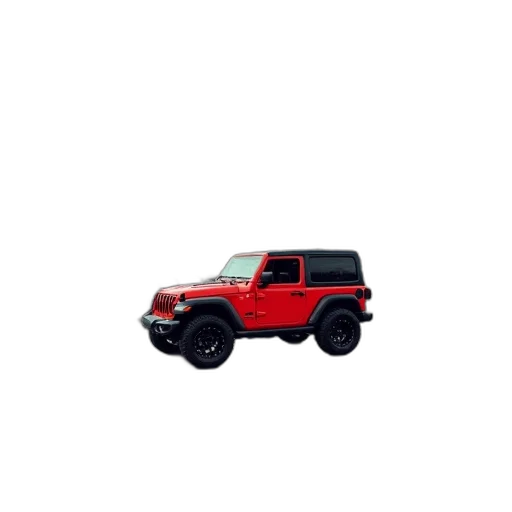 car, animal, weapon, 3d render, pixel art, photorealistic, concept art, red transparent PNG cut-out