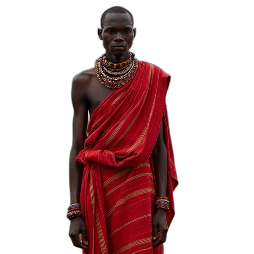 jewelry, dress, face, animal, photorealistic, concept art, red, earth tones transparent PNG cut-out