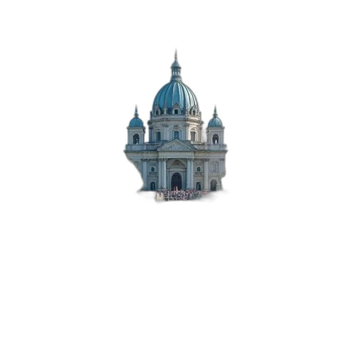building, crown, hat, staff, 3d render, pixel art, photorealistic, concept art transparent PNG cut-out