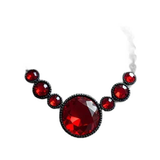 jewelry, crown, staff, 3d render, pixel art, red, close-up, mannequin transparent PNG cut-out
