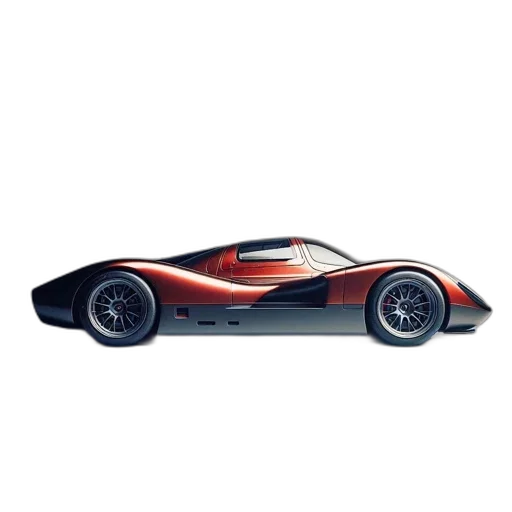 car, weapon, concept art, 3d render, photorealistic, modern, red, sports transparent PNG cut-out