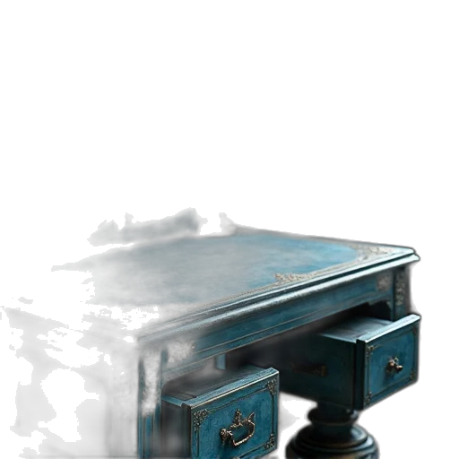 furniture, robot, crown, staff transparent PNG cut-out