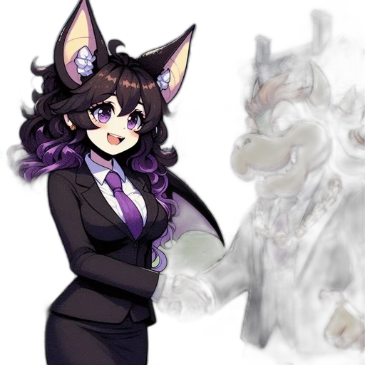staff, creature, mask, animal, concept art, fantasy art, anime, pixel art transparent PNG cut-out