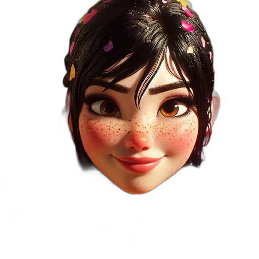 face, mask, crown, jewelry, 3d render, concept art, photorealistic, fantasy art transparent PNG cut-out