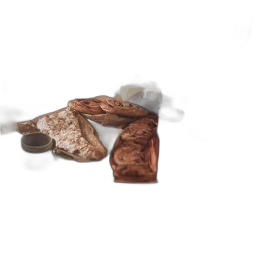 food, jewelry, shoes, jacket, 3d render, photorealistic, concept art, earth tones transparent PNG cut-out