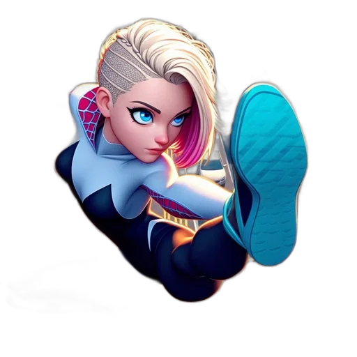 shoes, staff, jacket, weapon, concept art, fantasy art, pixel art, cartoon transparent PNG cut-out