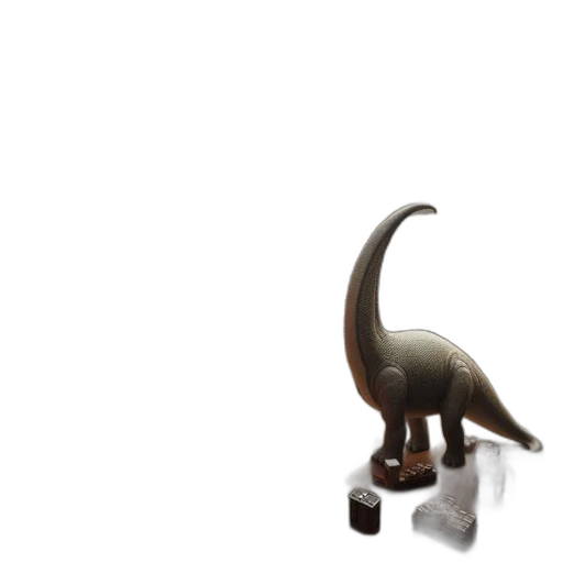 animal, creature, dragon, staff, 3d render, concept art, photorealistic, grand transparent PNG cut-out