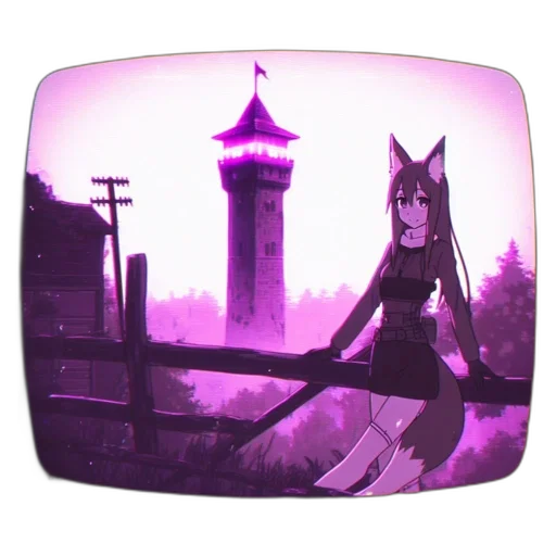 dress, hat, mask, furniture, anime, fantasy art, concept art, pixel art transparent PNG cut-out