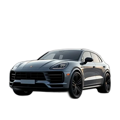 car, 3d render, photorealistic, concept art transparent PNG cut-out