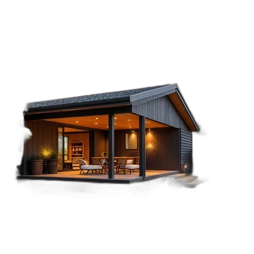 furniture, building, 3d render, photorealistic transparent PNG cut-out