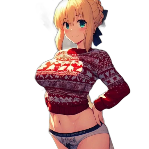 dress, robot, animal, pixel art, anime, fantasy art, concept art, snow transparent PNG cut-out
