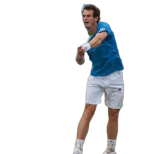 staff, robot, jacket, shoes, 3d render, photorealistic, andy, murray transparent PNG cut-out