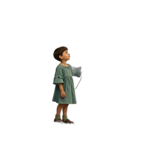 dress, staff, shoes, jacket, 3d render, concept art, pixel art, photorealistic transparent PNG cut-out