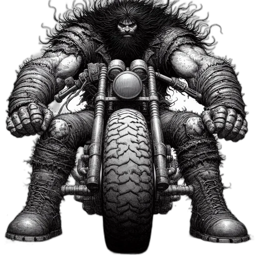 creature, animal, weapon, robot, concept art, comic book art, fantasy art, photorealistic transparent PNG cut-out