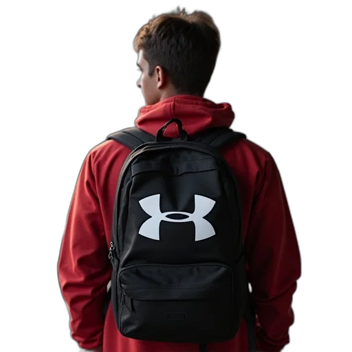 jacket, staff, 3d render, cyberpunk transparent PNG cut-out