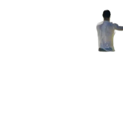 staff, robot, creature, jacket transparent PNG cut-out