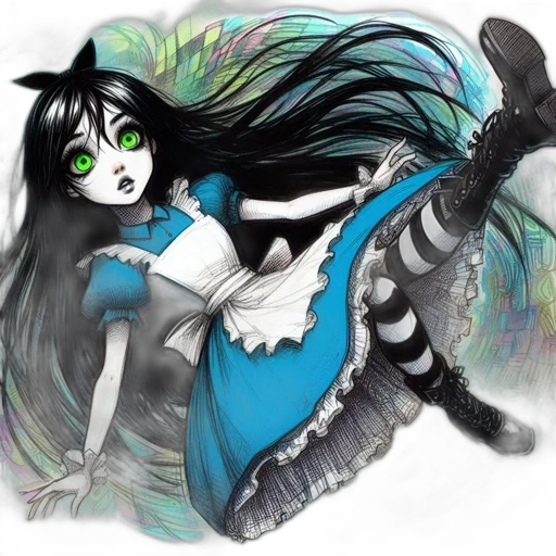 dress, creature, mask, fantasy art transparent PNG cut-out