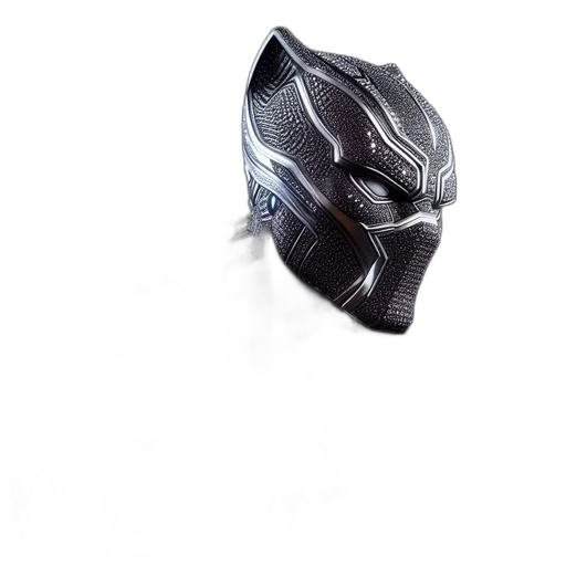 mask, face, robot, hat, 3d render, concept art, cyberpunk, photorealistic transparent PNG cut-out