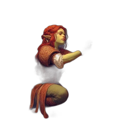 staff, weapon, sword, face, fantasy art, pixel art, concept art, 3d render transparent PNG cut-out
