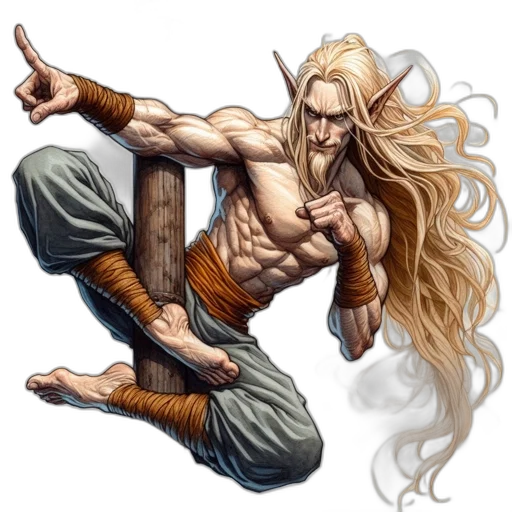 sword, dragon, fantasy art, concept art, comic book art, pixel art, athletic, man transparent PNG cut-out