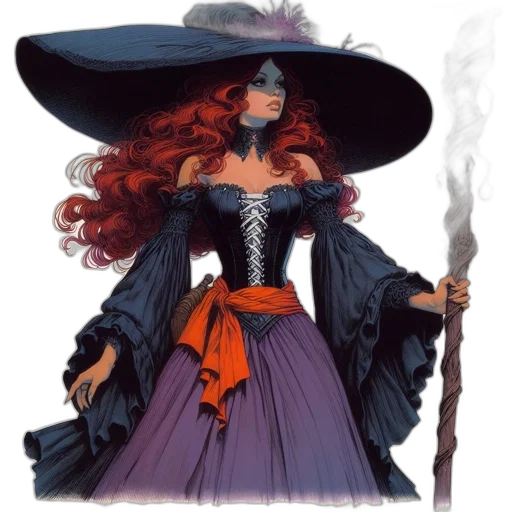 dress, fantasy art, concept art, comic book art, pixel art, dark, red, female transparent PNG cut-out