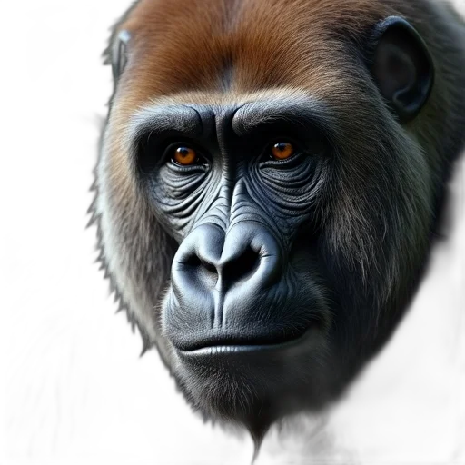 animal, face, mask, staff, photorealistic, 3d render, concept art, oil painting transparent PNG cut-out