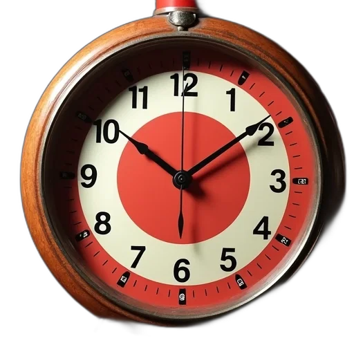 jewelry, 3d render, photorealistic, close-up, view, vintage, analog, clock transparent PNG cut-out