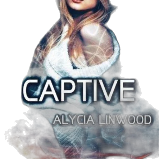concept art, comic book art, photorealistic, fantasy art, cover, captive, alycia, linwood transparent PNG cut-out