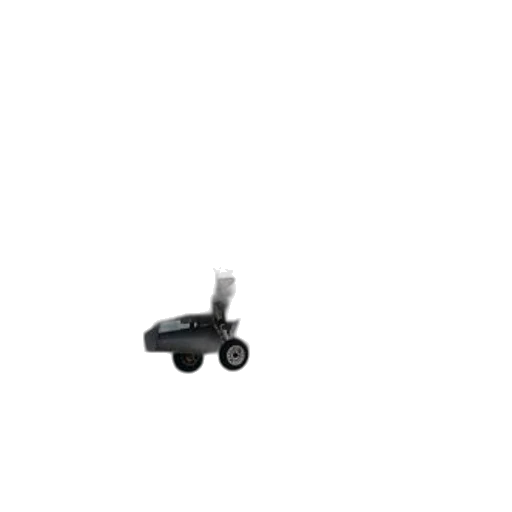 car, robot, furniture, staff, 3d render, photorealistic, outer space, gray transparent PNG cut-out