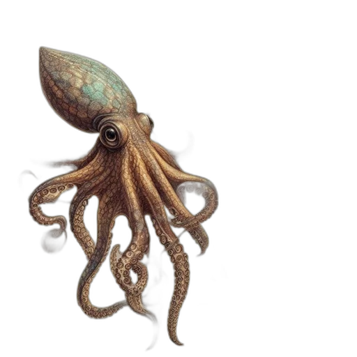 creature, hair, staff, hat, concept art, 3d render, photorealistic, watercolor transparent PNG cut-out