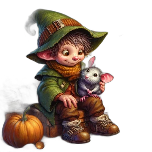 staff, fantasy art, concept art, watercolor, oil painting, fog, colorful, young transparent PNG cut-out